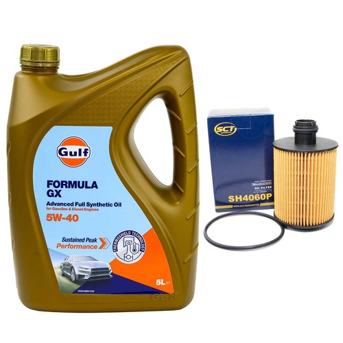 Set olio motore gulf formula - set,