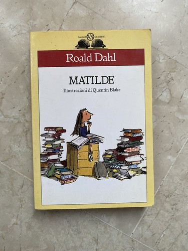 Roald dahl matilde salani - dahl,