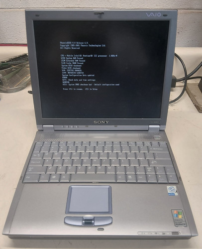 Portatile vintage sony vaio - portatile,