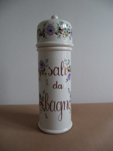 Grande barattolo sali bagno - sali, da