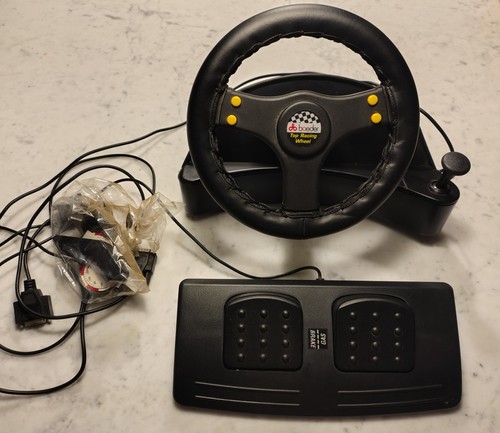 Volante pedali gaming - e,