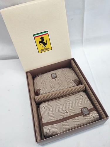 Set pochette vintage logo - vintage,