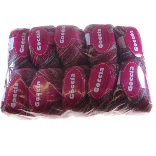 Gomitoli 100 lana - 100%, varieg