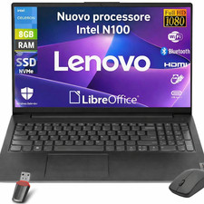 Notebook Pc Portatile Lenovo