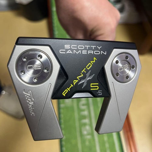 Scotty cameron phantom - scotty, x
