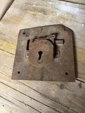 SERRATURA ANTICA FERRO