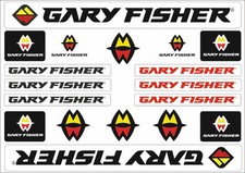 Bicycle Vinyl Frame Stickers