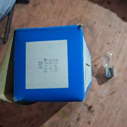 Lampada 21w lampadina - lampada, 6v