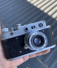 Zorki C fotocamera vintage 35