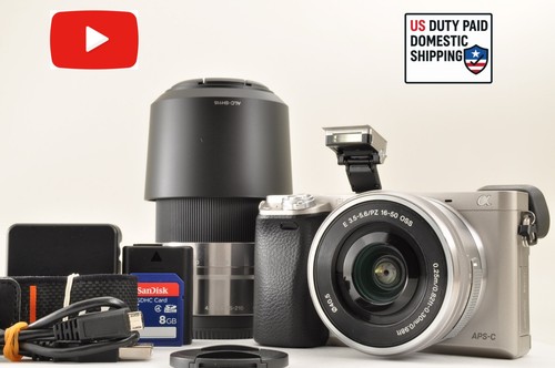Duty paid sony a6000 - paid],
