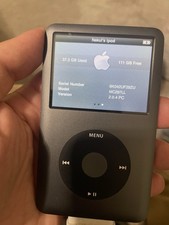 Apple iPod Classic 7a Generazione 160GB Lettore MP3 A1238 NON TESTATO