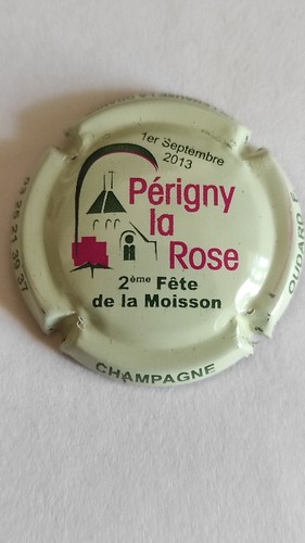 Capsule champagne oudard - champagne, f.