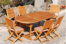 Set in legno Eucalypto con