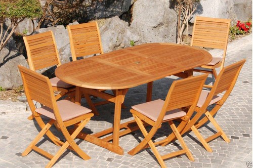 Set legno eucalypto - set,