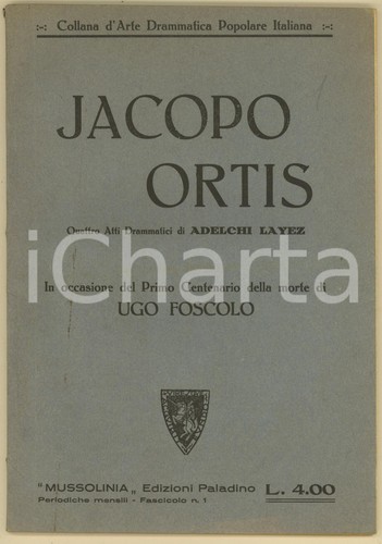 1928 teatro adelchi - 1928, layez