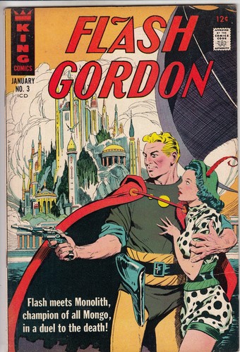 Flash gordon 1967 king - flash,