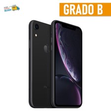 APPLE iPHONE XR 6,1" 64GB BLACK DISPLAY 6,1" SMARTPHONE FATTURABILE IVA INCLUSA