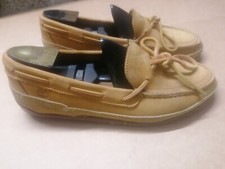 Timberland Scarpe Estive pelle da barca Taglia 41 -Prezzo Regalo!