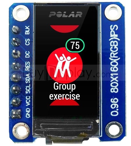 Modulo display lcd serial spi - lcd,