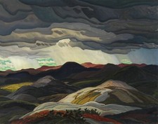 Franklin Carmichael - Nuvole