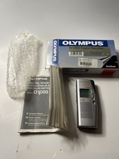 Olympus d1000 voice recorder - olympus,