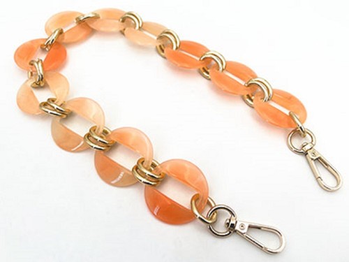 Catena resina con moschettoni - catena,