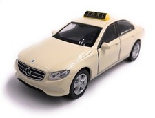 Mercedes Benz E Klasse Taxi Modellino Auto Licenza Prodotto 1:3 4-1:3 9