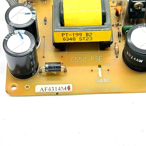 Scheda alimentatore c550 - alimentatore, pse