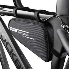 ROCKBROS Borsa Bici Bicicletta Borsa Telaio Borsa Triangolare per MTB Bici da Corsa DHL