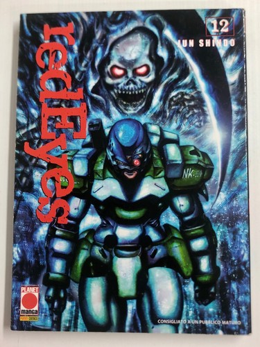 Red eyes manga jun - eyes,
