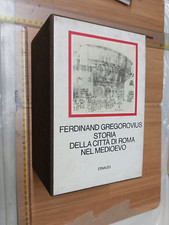 FERDINANDO GREGOROVIUS STORIA