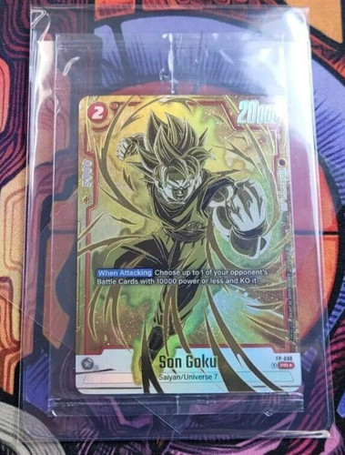 Son goku 006 gold - son,