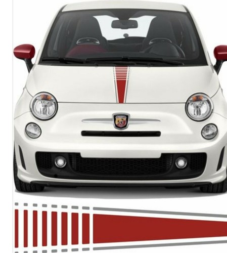 Adesivi cofano auto fiat - adesivi,