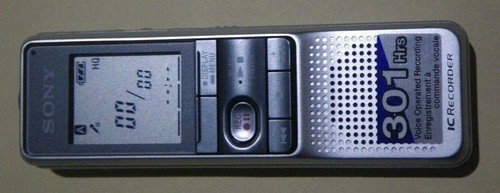 Micro registratore sony - micro,