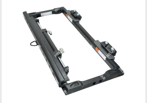 Forklift side shift attachment - forklift,