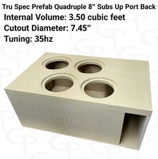 TRU SPEC Prefabbricato Quad 8"