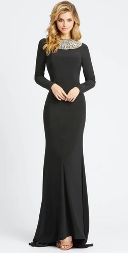 Mac duggal abito jersey - abito, in