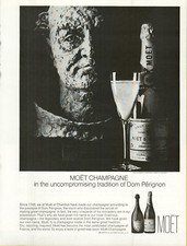 1971 moet chandon champagne - 1971,