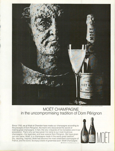 1971 moet chandon - 1971, et