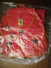 Zainetto vintage ferrari - zainetto,