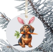 Daschund Pasqua da appendere