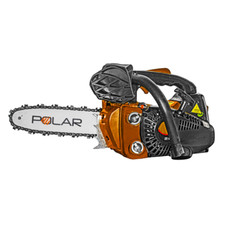 MOTOSEGA PER POTATURA SCOPPIO