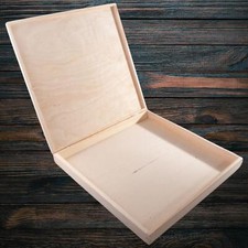 Grande scatola di legno