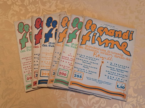 Lotto grandi firme - 6, le