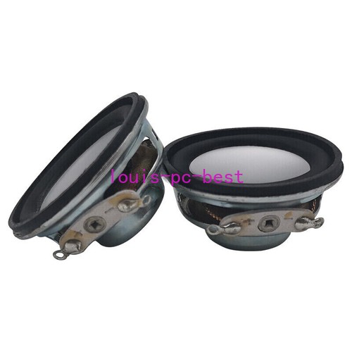 2pcs altoparlante 36mm - 4ohm, 3w
