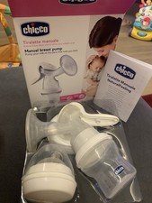 Tiralatte manuale Chicco. Il
