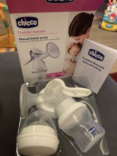 Tiralatte manuale chicco il - tiralatte,