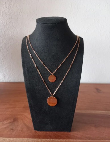 Collana vintage placcata oro