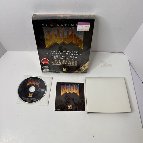 The ultimate doom big - doom, pc