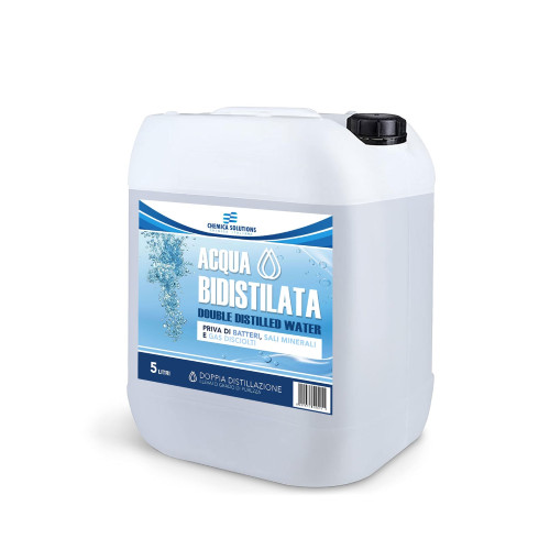 Acqua bidistillata pura - acqua, per